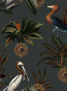 BoråsTapeter Wallpaper Sapphire Birds - 2279