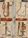 MINDTHEGAP Wallpaper Equestrian Equipment - Light