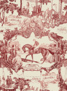 MINDTHEGAP Wallpaper Grand Prix - Smokey Red