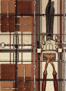 MINDTHEGAP Wallpaper Harnessmakers Atelier - Brown