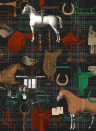 MINDTHEGAP Wallpaper The Jockey - Multicoloured