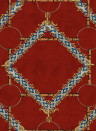 MINDTHEGAP Wallpaper Decorative Harness - Burgundy