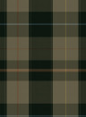 Mindthegap Papier peint Equestrian Plaid - Khaki