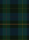Mindthegap Papier peint Equestrian Plaid - Green