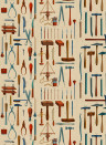 Mindthegap Papier peint Old Tools - WP20599
