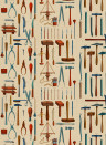 Mindthegap Wallpaper Old Tools - WP20599