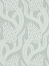 Zoffany Wallpaper Persian Tulip - Quartz Grey