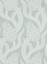 Zoffany Wallpaper Persian Tulip - Quartz Grey