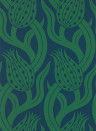 Zoffany Wallpaper Persian Tulip - Poison