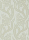 Zoffany Wallpaper Persian Tulip - Silver