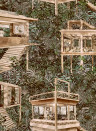 Arte International Wallpaper Palafitas Amazonia - Beech