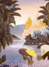 Arte International Mural Hills Of Sapa - Twilight