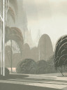 Arte Wandbild Le Jardin Mystique - Dove