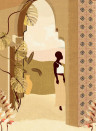 Arte Wandbild Les Mysteres De Madagascar - Dune