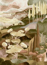Arte International Mural Les Songes Toscans - Moorland