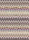 Wallpaper Zig Zag Multicolore - 10062