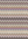 Missoni Home Papier peint Zig Zag Multicolore - 10062