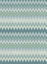 Missoni Home Carta da parati Zig Zag Multicolore - 10063