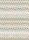 Wallpaper Zig Zag Multicolore - 10065