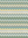 Missoni Home Carta da parati Zig Zag Multicolore Metallic - 20064