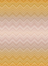 Missoni Home Papier peint Zig Zag Sfumato - 20091