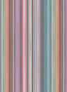 Missoni Home Wallpaper Riga Multicolor Verticale - 10180