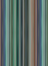 Missoni Home Wallpaper Riga Multicolor Verticale - 10181
