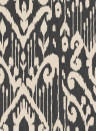 Coordonne Wallpaper Padmasalis - Black