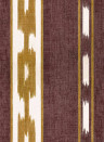 Coordonne Wallpaper Kente - Wine