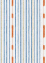 Coordonne Wallpaper Huipil - Blue