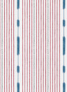 Coordonne Wallpaper Huipil - Red