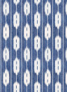 Coordonne Wallpaper Llengues - Blue