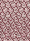Coordonne Wallpaper Kasuri - Wine