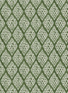 Coordonne Wallpaper Kasuri - Green