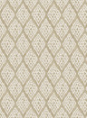 Coordonne Papier peint Kasuri - Cream