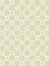Josephine Munsey Wallpaper Cabbage Check - Willow and Clarke White