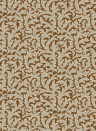 Josephine Munsey Wallpaper Frond Ogee - Sepia