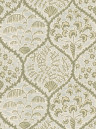 Josephine Munsey Wallpaper Sowerby - Soft Olive and Shortwood