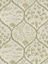 Josephine Munsey Papier peint Sowerby - Soft Olive and Shortwood
