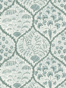 Josephine Munsey Wallpaper Sowerby - Osney Blue and Cotswold White