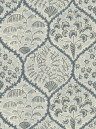 Josephine Munsey Wallpaper Sowerby - Bude Blue and Salt Ridge
