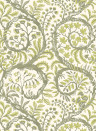 Josephine Munsey Wallpaper Butterrow - Green