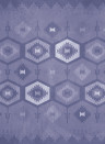Coordonne Wandbild Carpet - Purple
