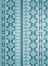 Coordonne Papier peint panoramique Navajo - Blue