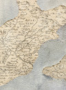 Coordonne Wandbild Broken Map - 6500105