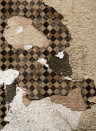 Coordonne Carta da parati panoramica Tiles Broken Wall - Brown
