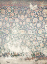 Coordonne Papier peint panoramique Floral Rug - Blue