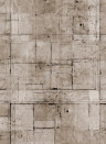 Coordonne Papier peint panoramique Crumpled Paper Wall - Sepia