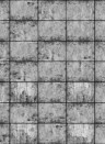 Coordonne Papier peint panoramique Iron Tiles - Grey