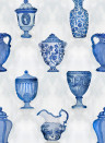 Coordonne Wallpaper Porcelaine - Cobalt